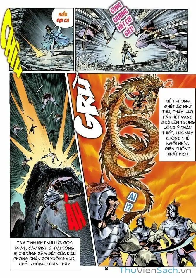 Truyện Tranh Thiên Long Bát Bộ trang 4