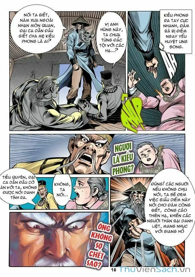 Truyện Tranh Thiên Long Bát Bộ trang 4