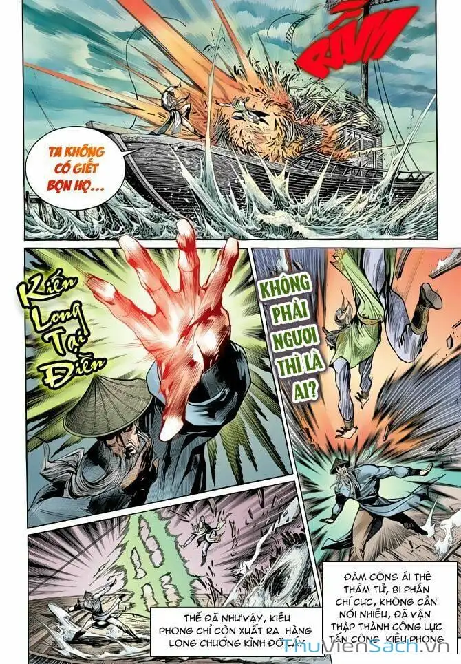 Truyện Tranh Thiên Long Bát Bộ trang 4