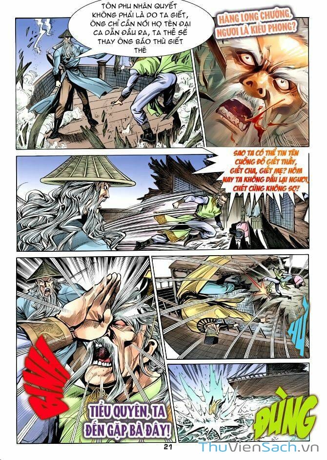 Truyện Tranh Thiên Long Bát Bộ trang 4