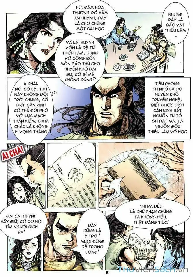 Truyện Tranh Thiên Long Bát Bộ trang 4