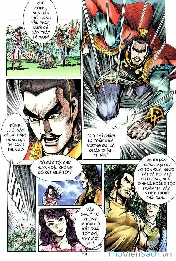 Truyện Tranh Thiên Long Bát Bộ trang 4