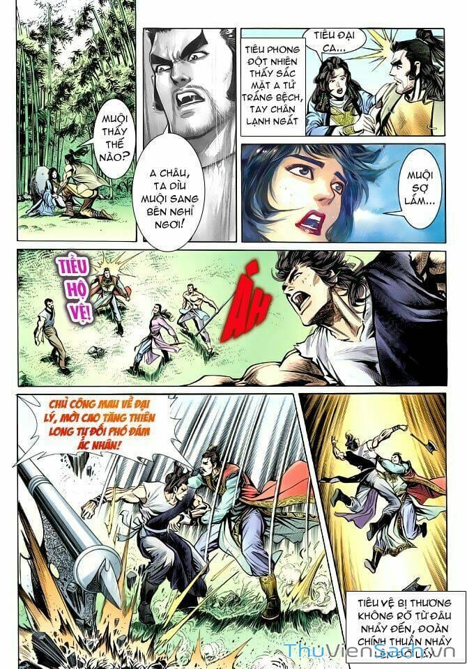Truyện Tranh Thiên Long Bát Bộ trang 4
