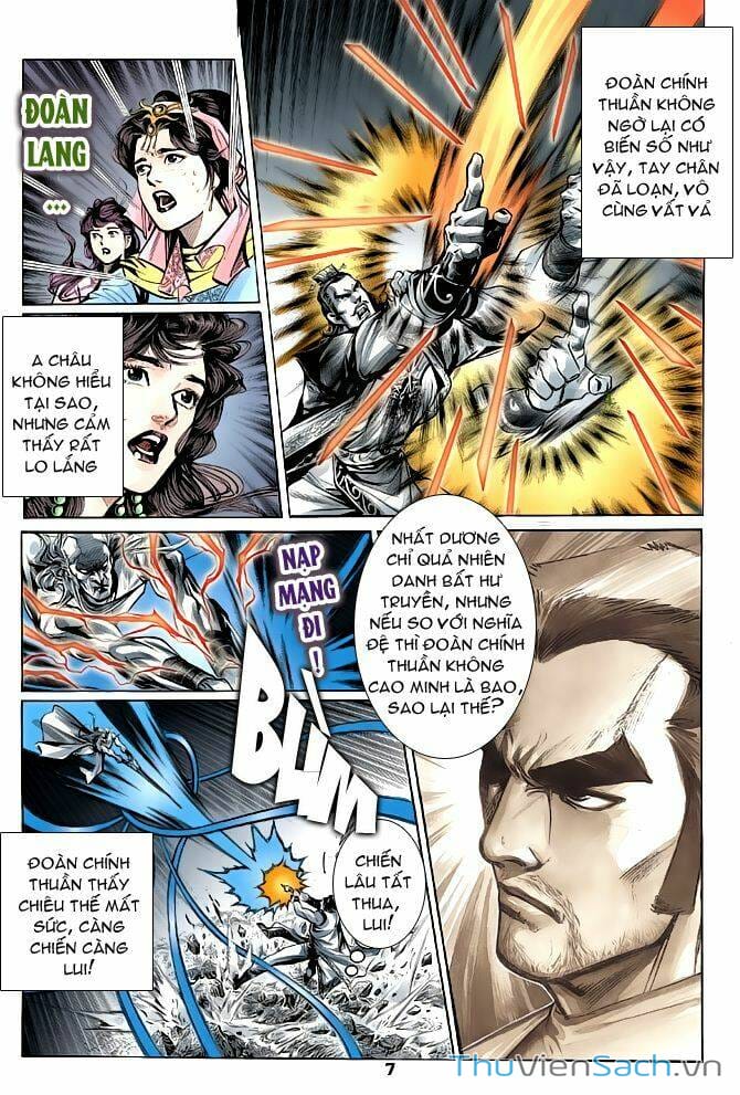 Truyện Tranh Thiên Long Bát Bộ trang 4