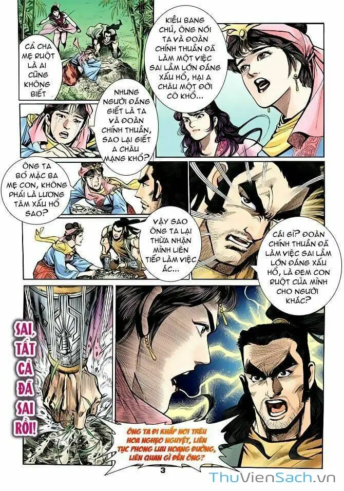 Truyện Tranh Thiên Long Bát Bộ trang 4