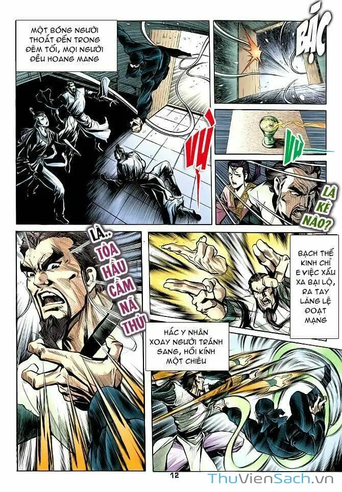 Truyện Tranh Thiên Long Bát Bộ trang 4