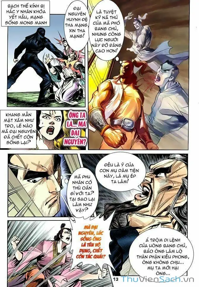 Truyện Tranh Thiên Long Bát Bộ trang 4