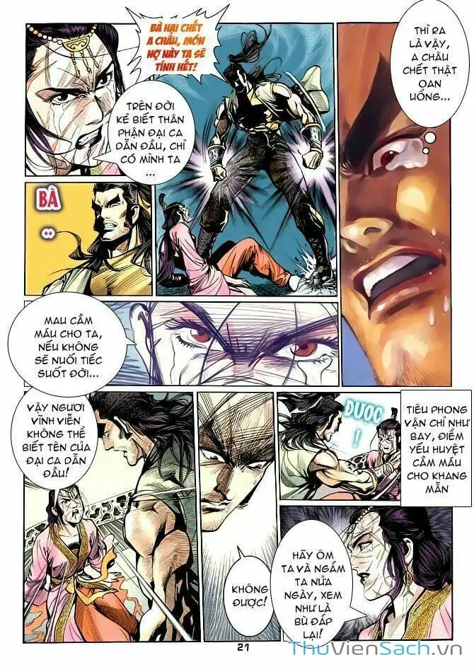 Truyện Tranh Thiên Long Bát Bộ trang 4