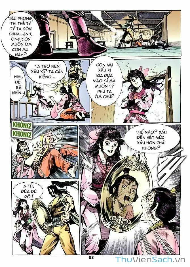 Truyện Tranh Thiên Long Bát Bộ trang 4