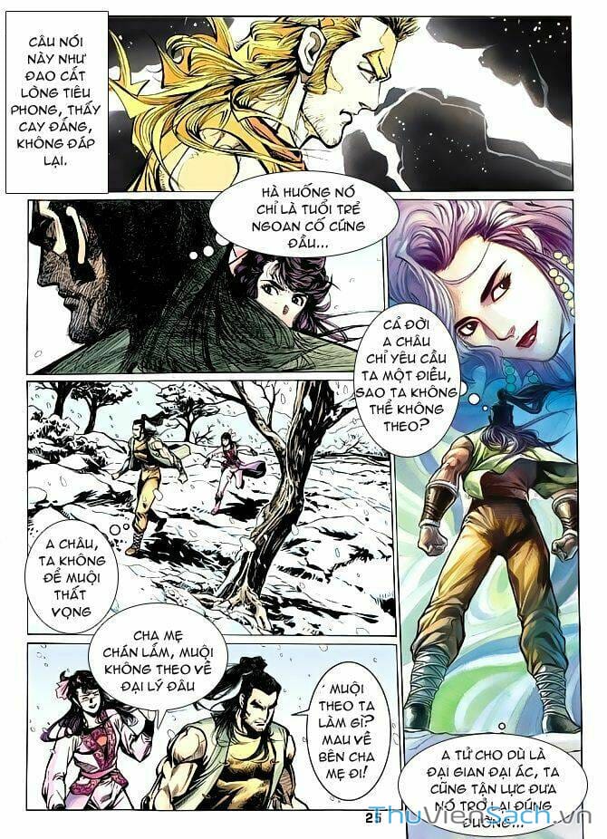 Truyện Tranh Thiên Long Bát Bộ trang 4