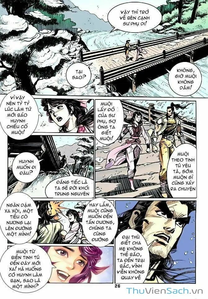 Truyện Tranh Thiên Long Bát Bộ trang 4