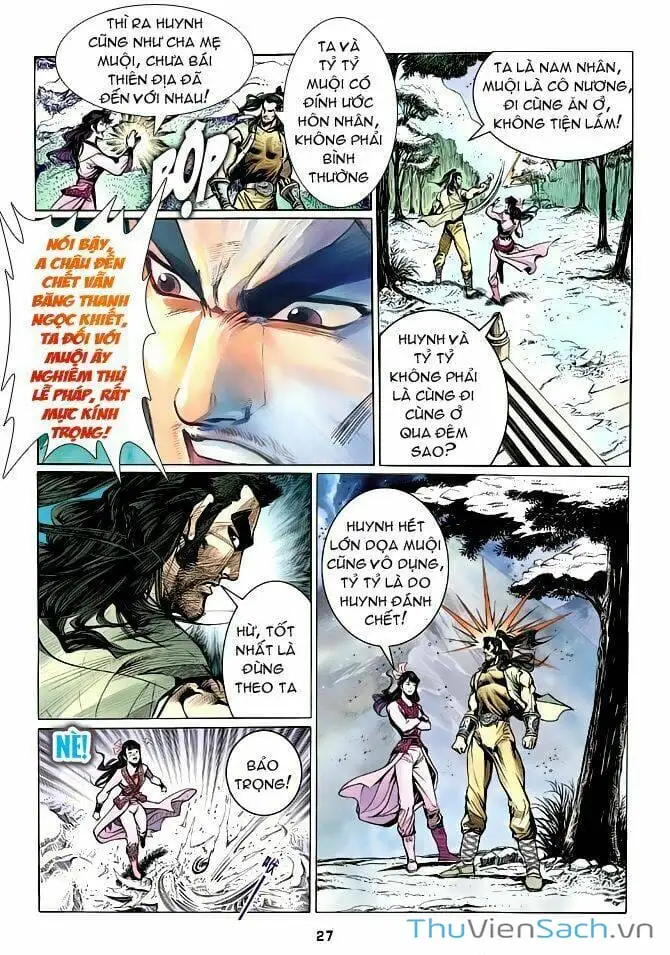 Truyện Tranh Thiên Long Bát Bộ trang 4