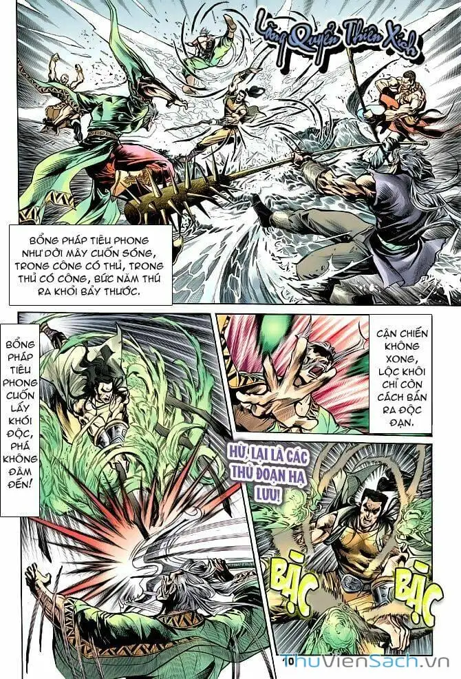 Truyện Tranh Thiên Long Bát Bộ trang 4