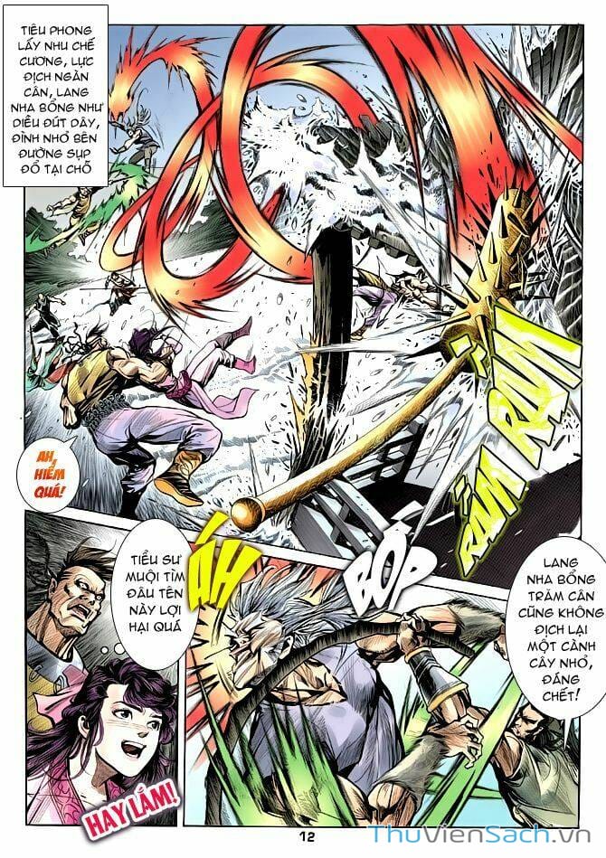 Truyện Tranh Thiên Long Bát Bộ trang 4