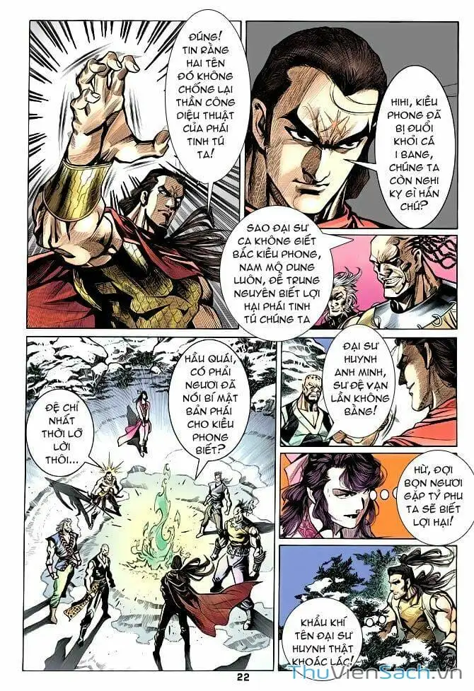 Truyện Tranh Thiên Long Bát Bộ trang 4