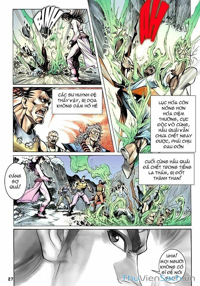 Truyện Tranh Thiên Long Bát Bộ trang 4
