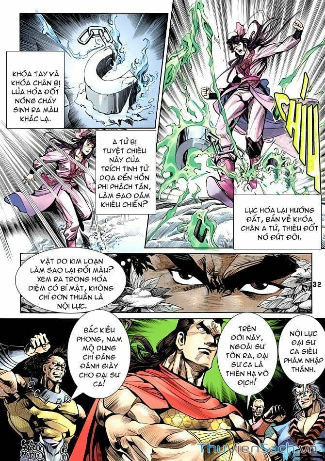 Truyện Tranh Thiên Long Bát Bộ trang 4