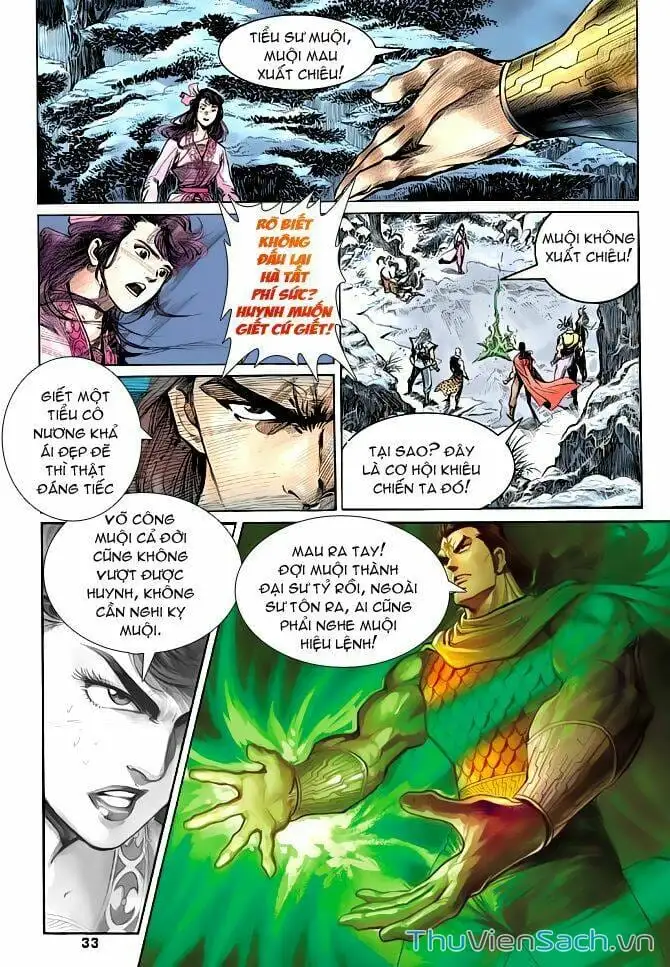 Truyện Tranh Thiên Long Bát Bộ trang 4