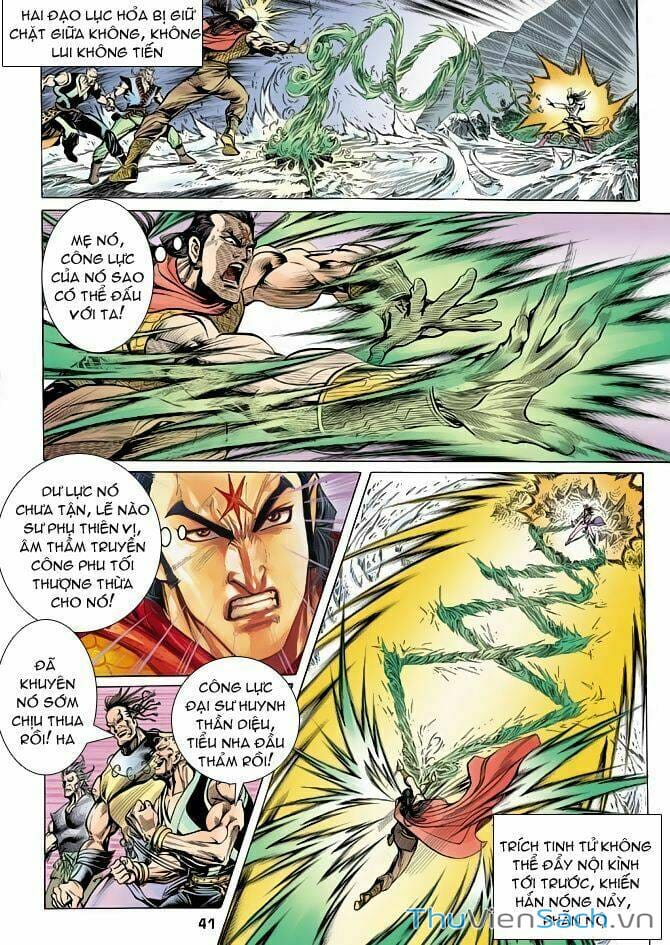 Truyện Tranh Thiên Long Bát Bộ trang 4