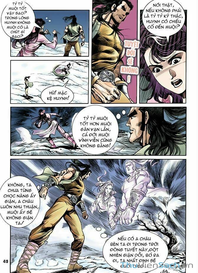 Truyện Tranh Thiên Long Bát Bộ trang 4