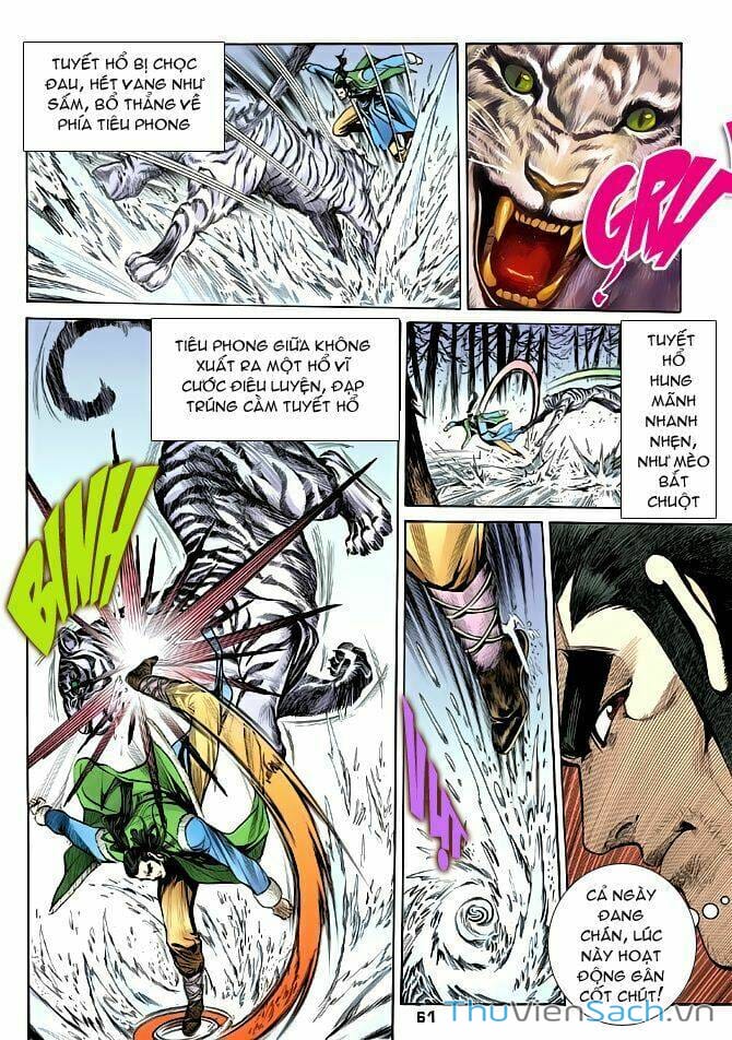 Truyện Tranh Thiên Long Bát Bộ trang 4