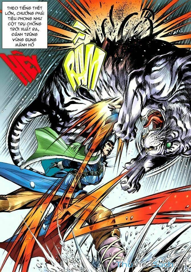 Truyện Tranh Thiên Long Bát Bộ trang 4