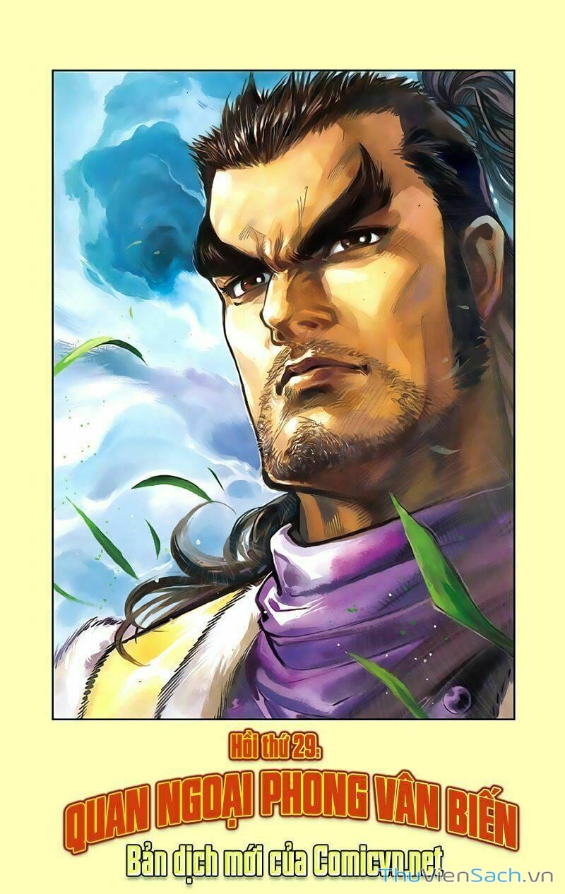 Truyện Tranh Thiên Long Bát Bộ trang 4