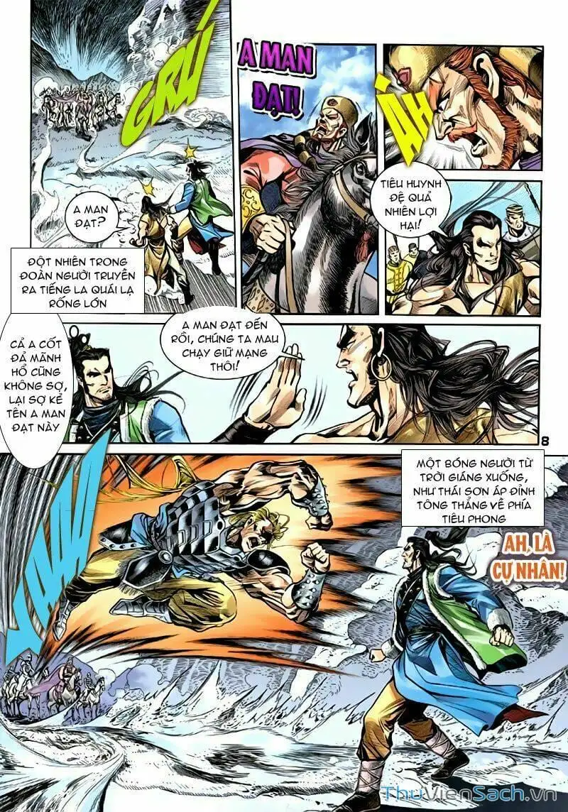 Truyện Tranh Thiên Long Bát Bộ trang 4