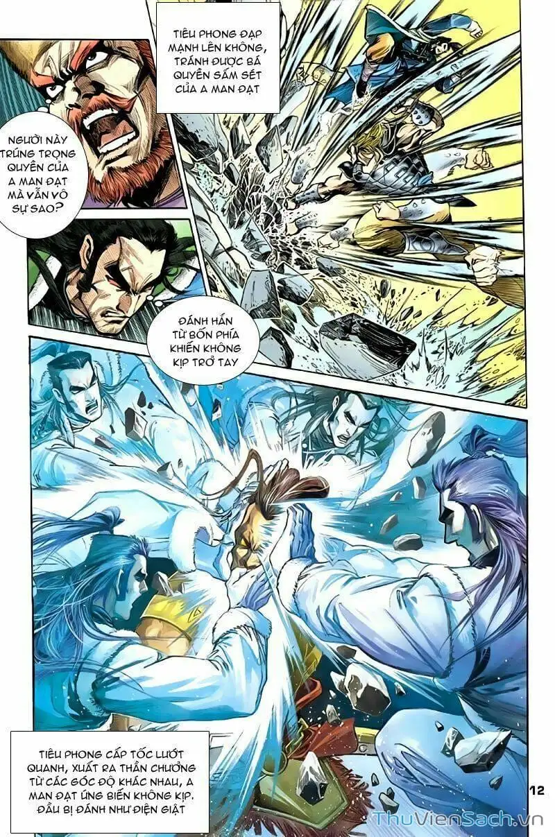 Truyện Tranh Thiên Long Bát Bộ trang 4