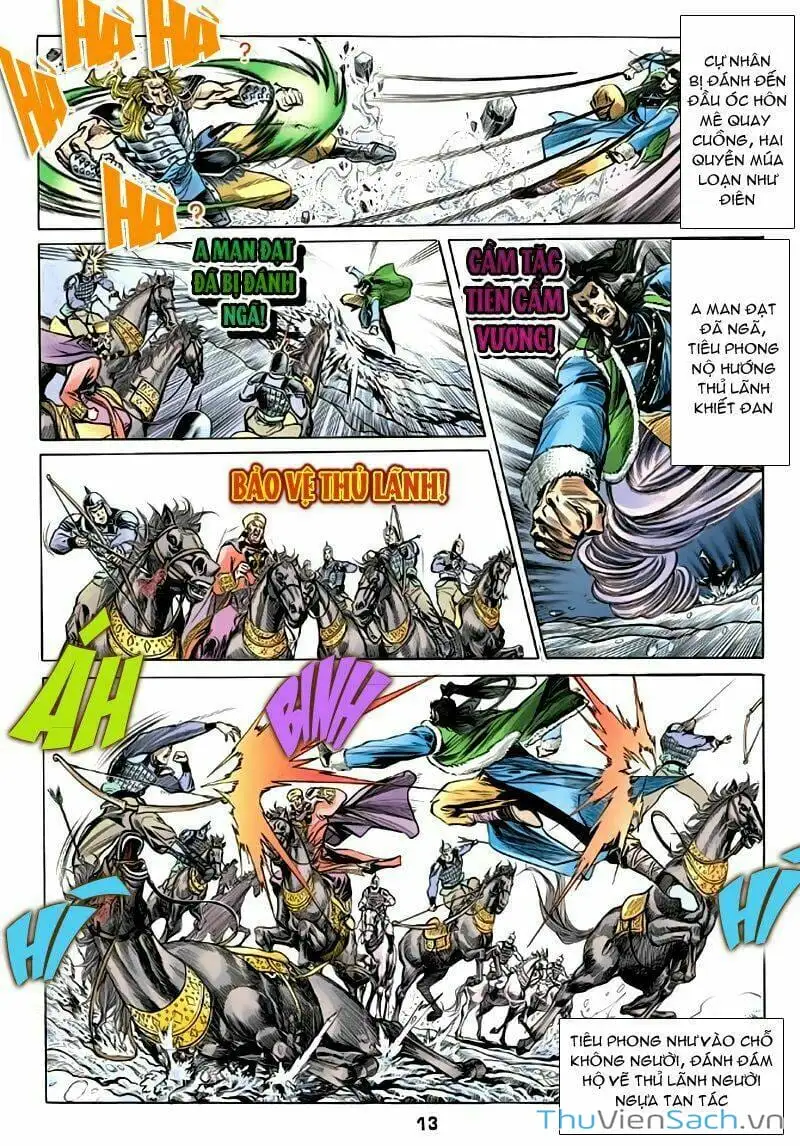 Truyện Tranh Thiên Long Bát Bộ trang 4