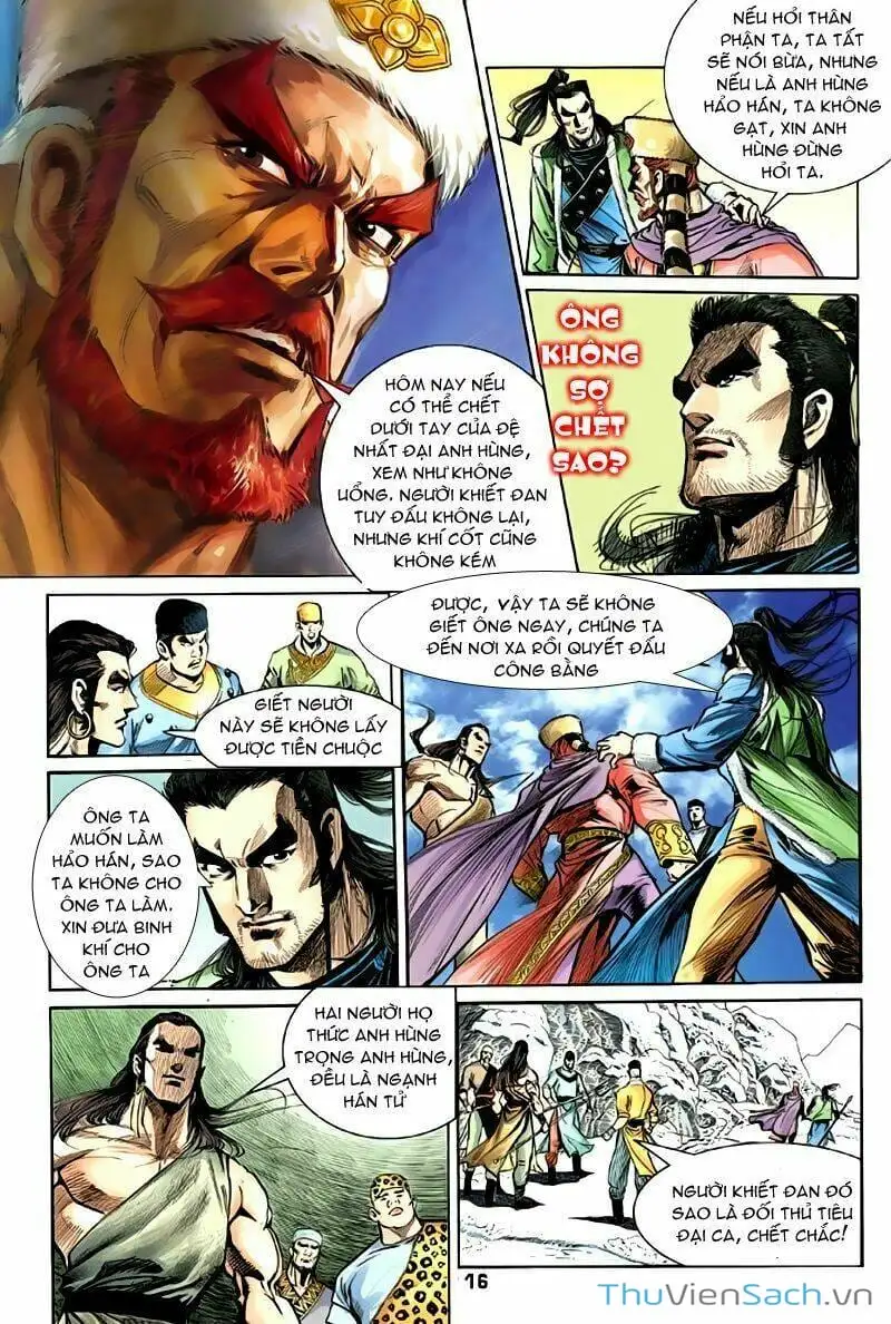 Truyện Tranh Thiên Long Bát Bộ trang 4