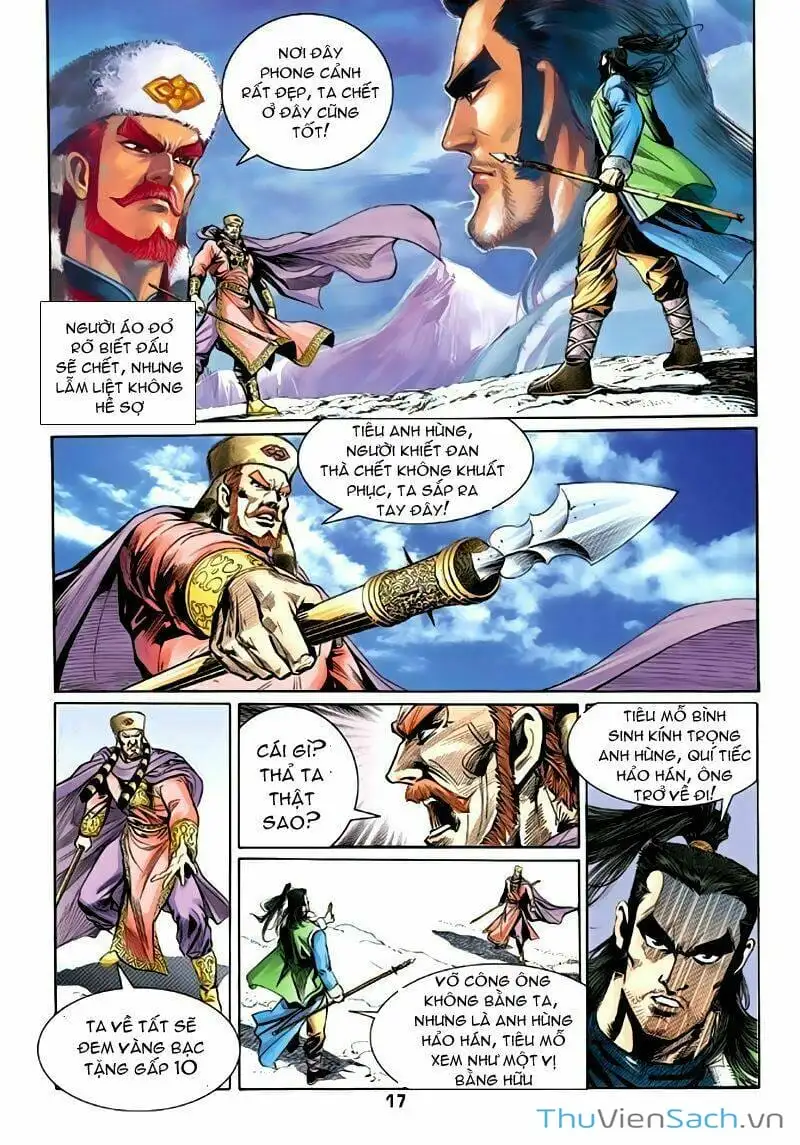 Truyện Tranh Thiên Long Bát Bộ trang 4