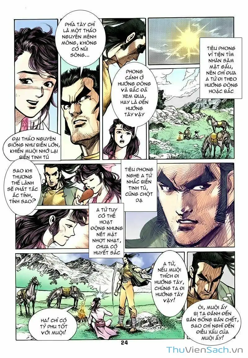 Truyện Tranh Thiên Long Bát Bộ trang 4