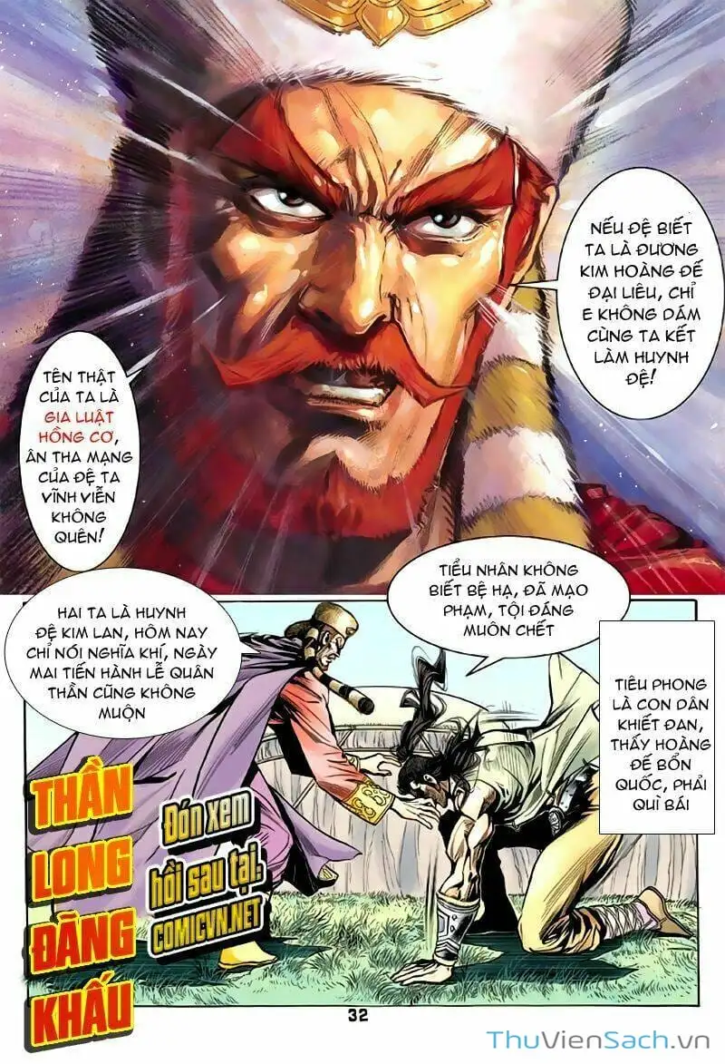Truyện Tranh Thiên Long Bát Bộ trang 4