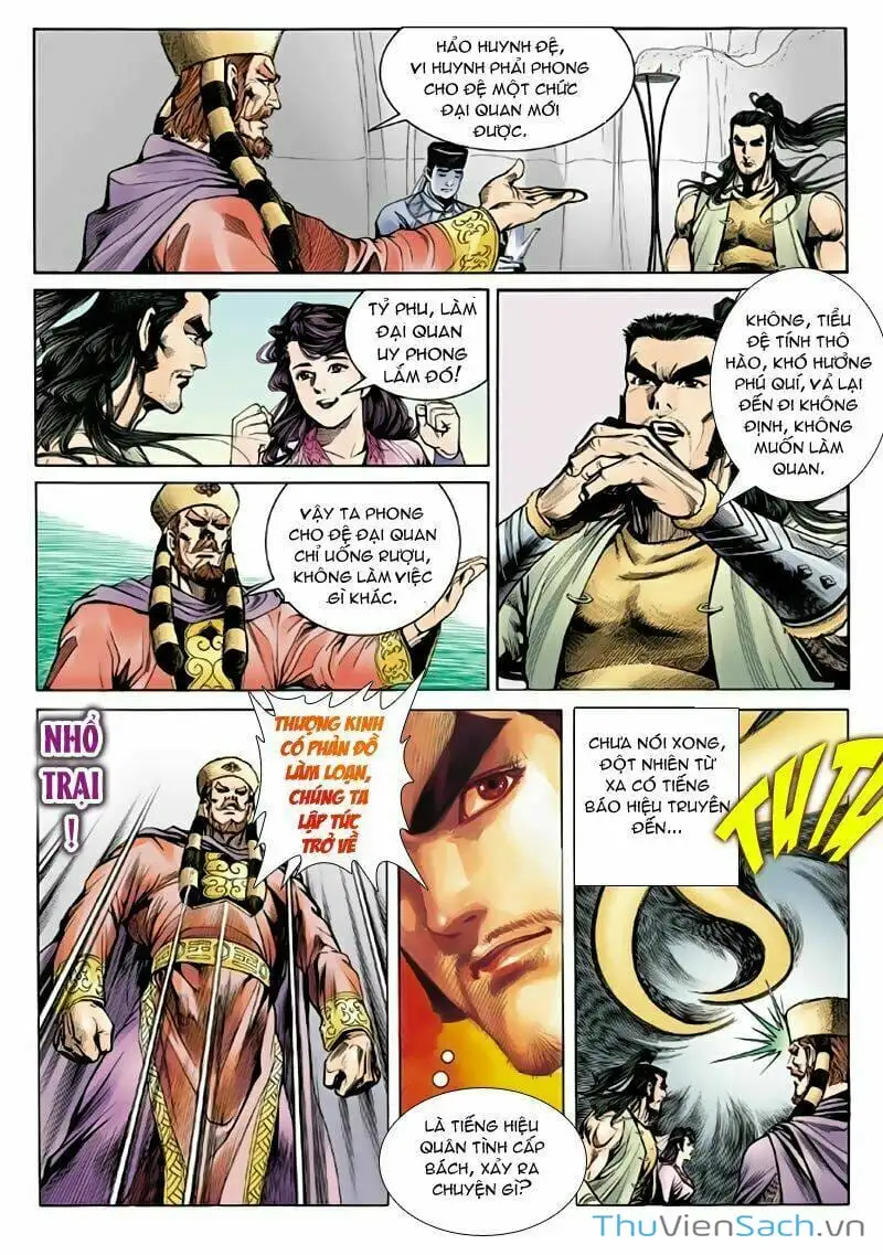 Truyện Tranh Thiên Long Bát Bộ trang 4