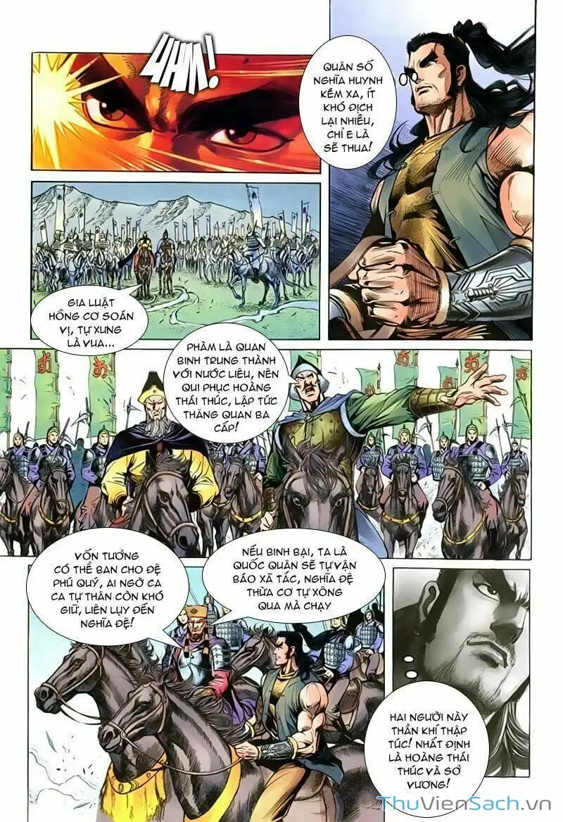 Truyện Tranh Thiên Long Bát Bộ trang 4