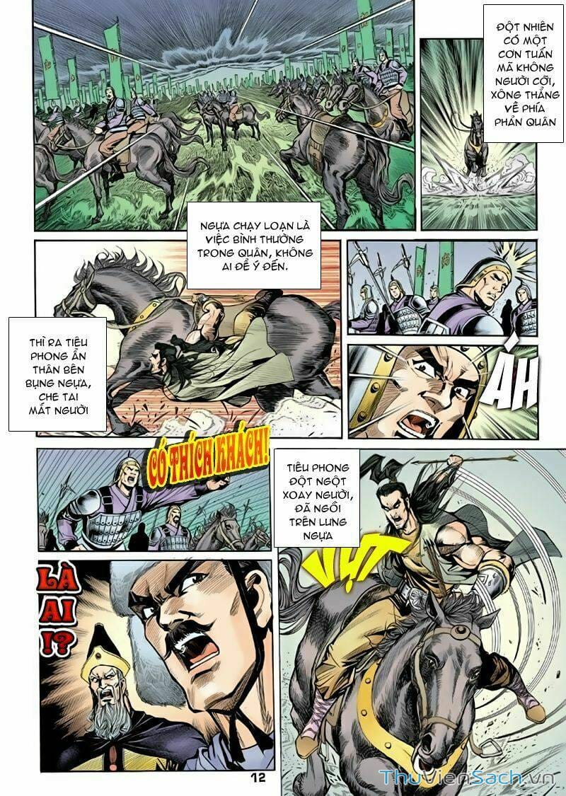 Truyện Tranh Thiên Long Bát Bộ trang 4