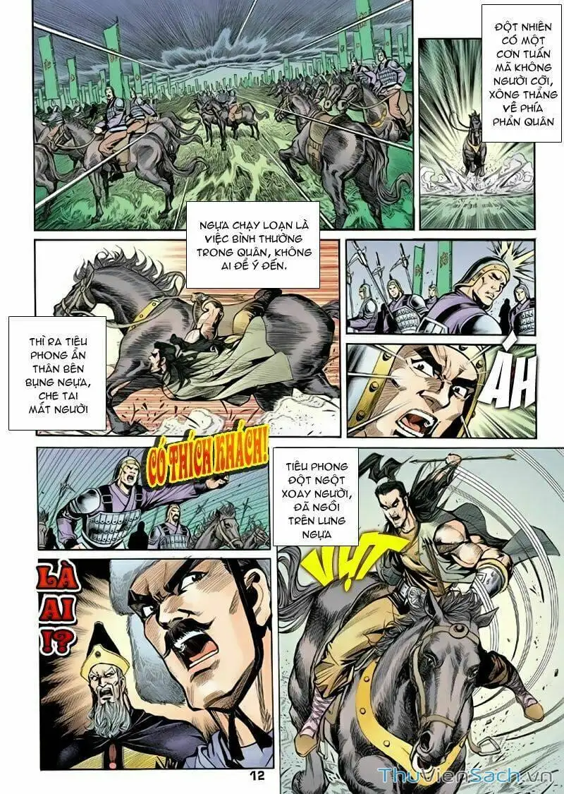 Truyện Tranh Thiên Long Bát Bộ trang 4