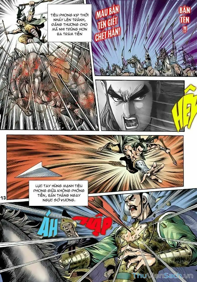 Truyện Tranh Thiên Long Bát Bộ trang 4