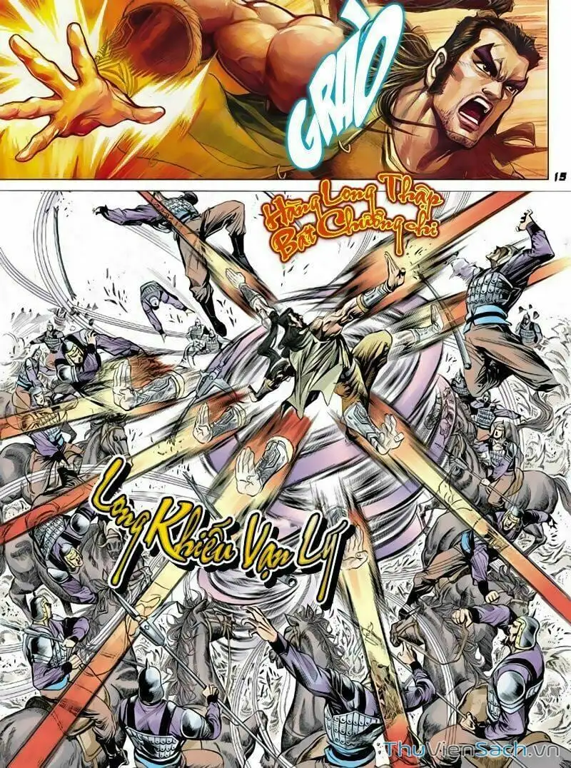 Truyện Tranh Thiên Long Bát Bộ trang 4