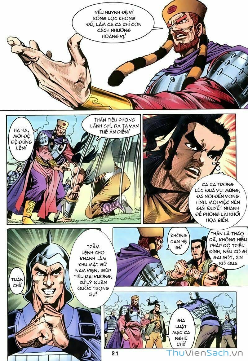 Truyện Tranh Thiên Long Bát Bộ trang 4