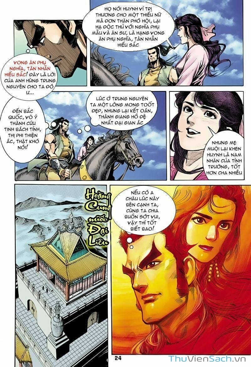 Truyện Tranh Thiên Long Bát Bộ trang 4