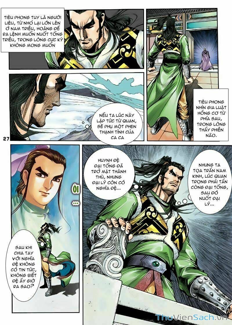 Truyện Tranh Thiên Long Bát Bộ trang 4