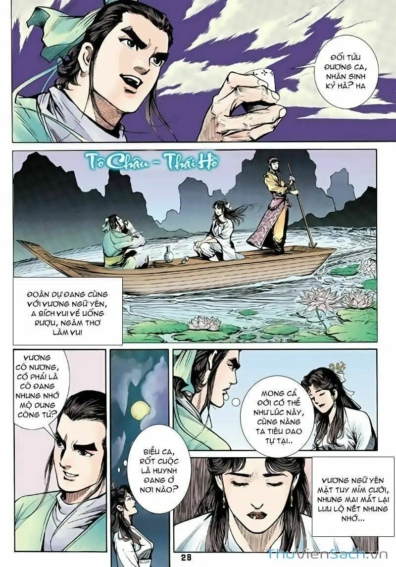 Truyện Tranh Thiên Long Bát Bộ trang 4