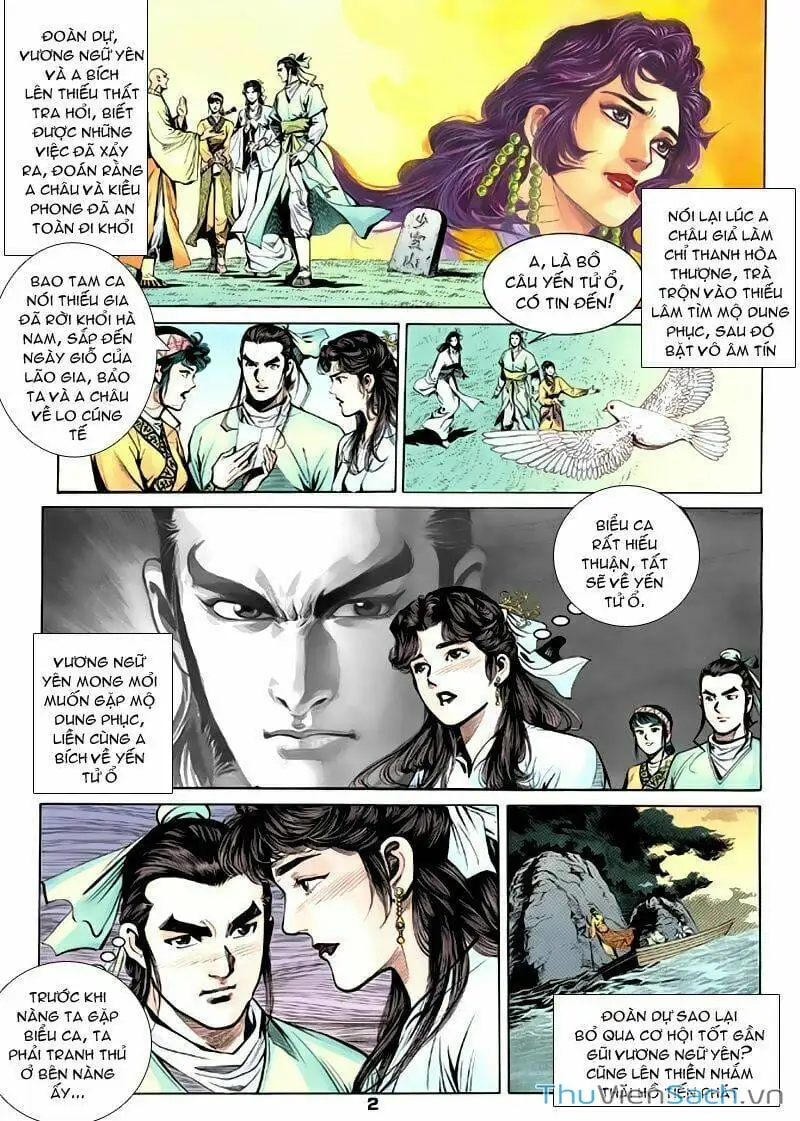 Truyện Tranh Thiên Long Bát Bộ trang 4