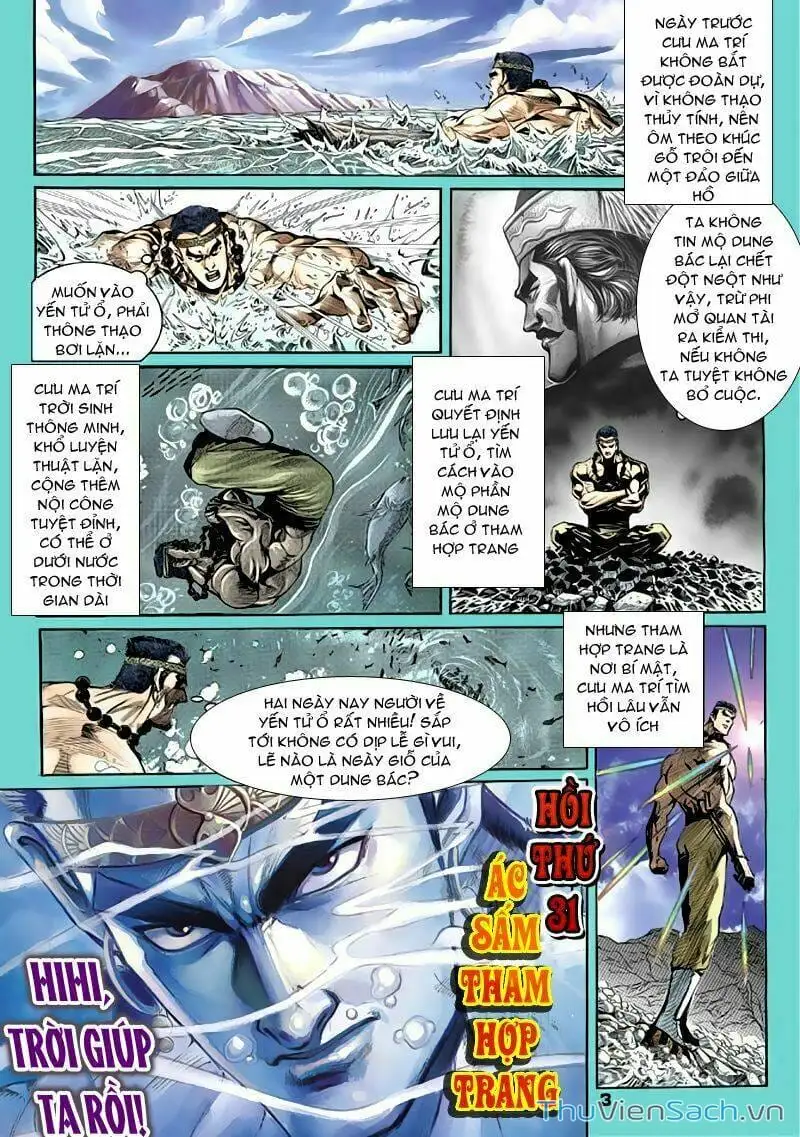 Truyện Tranh Thiên Long Bát Bộ trang 4