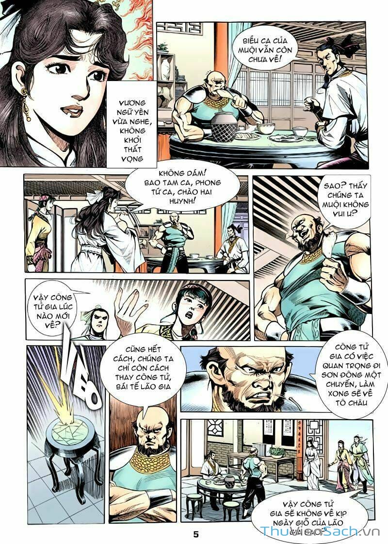 Truyện Tranh Thiên Long Bát Bộ trang 4