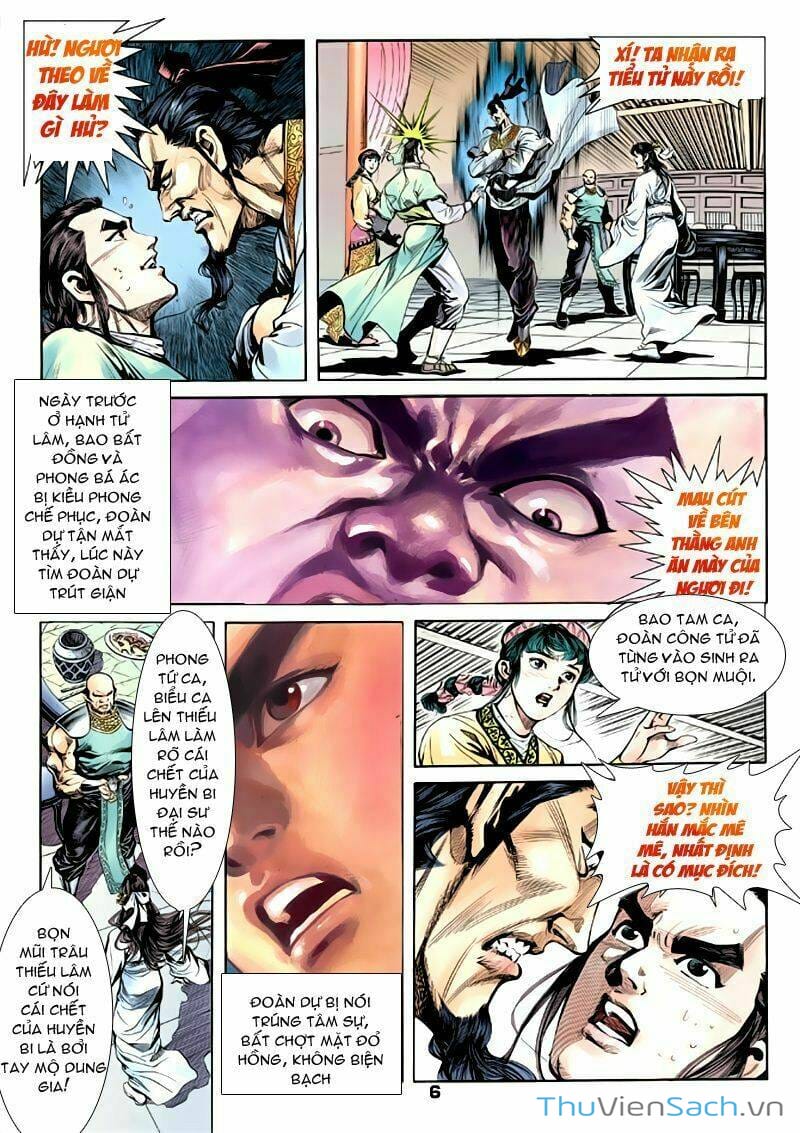 Truyện Tranh Thiên Long Bát Bộ trang 4