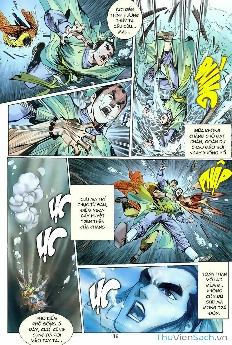 Truyện Tranh Thiên Long Bát Bộ trang 4