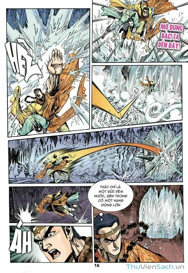 Truyện Tranh Thiên Long Bát Bộ trang 4